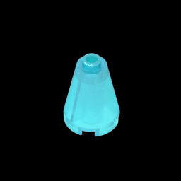 GDS-746 - Cone 2 x 2 x 2 with Blocked Open Stud
