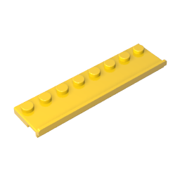 GDS-747 - Plate Special 2 x 8 with Door Rail