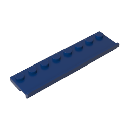 GDS-747 - Plate Special 2 x 8 with Door Rail
