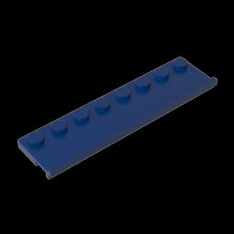 GDS-747 - Plate Special 2 x 8 with Door Rail