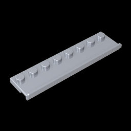 GDS-747 - Plate Special 2 x 8 with Door Rail