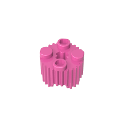 GDS-748 - Brick Round 2 x 2 [Grill]