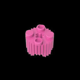 GDS-748 - Brick Round 2 x 2 [Grill]