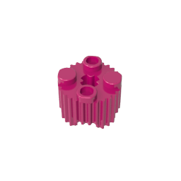 GDS-748 - Brick Round 2 x 2 [Grill]