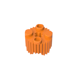 GDS-748 - Brick Round 2 x 2 [Grill]