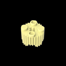 GDS-748 - Brick Round 2 x 2 [Grill]