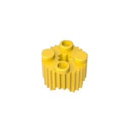 GDS-748 - Brick Round 2 x 2 [Grill]