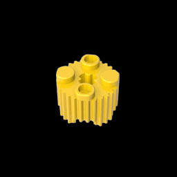GDS-748 - Brick Round 2 x 2 [Grill]