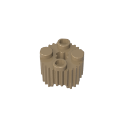 GDS-748 - Brick Round 2 x 2 [Grill]