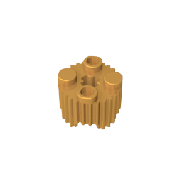 GDS-748 - Brick Round 2 x 2 [Grill]