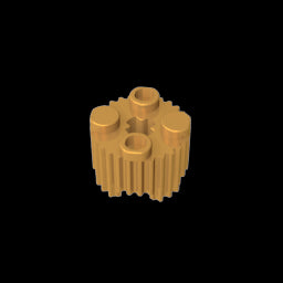 GDS-748 - Brick Round 2 x 2 [Grill]