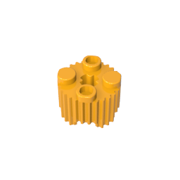 GDS-748 - Brick Round 2 x 2 [Grill]
