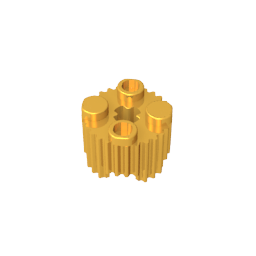 GDS-748 - Brick Round 2 x 2 [Grill]