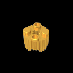 GDS-748 - Brick Round 2 x 2 [Grill]