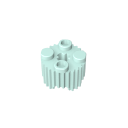 GDS-748 - Brick Round 2 x 2 [Grill]