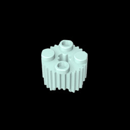 GDS-748 - Brick Round 2 x 2 [Grill]