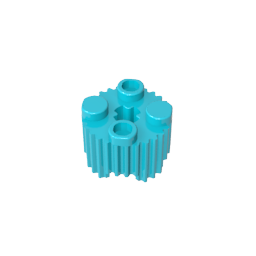 GDS-748 - Brick Round 2 x 2 [Grill]