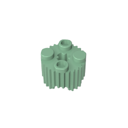 GDS-748 - Brick Round 2 x 2 [Grill]