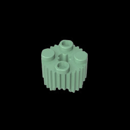 GDS-748 - Brick Round 2 x 2 [Grill]