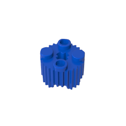 GDS-748 - Brick Round 2 x 2 [Grill]
