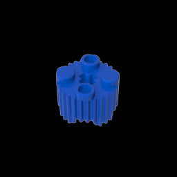 GDS-748 - Brick Round 2 x 2 [Grill]