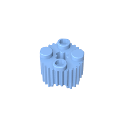 GDS-748 - Brick Round 2 x 2 [Grill]