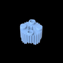GDS-748 - Brick Round 2 x 2 [Grill]