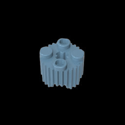 GDS-748 - Brick Round 2 x 2 [Grill]