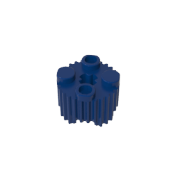GDS-748 - Brick Round 2 x 2 [Grill]