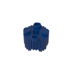 GDS-748 - Brick Round 2 x 2 [Grill]