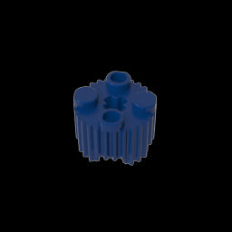 GDS-748 - Brick Round 2 x 2 [Grill]