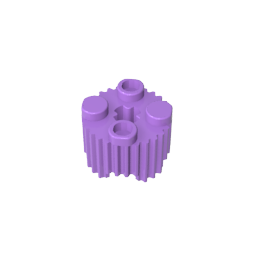 GDS-748 - Brick Round 2 x 2 [Grill]