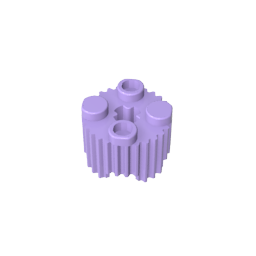 GDS-748 - Brick Round 2 x 2 [Grill]