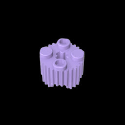 GDS-748 - Brick Round 2 x 2 [Grill]