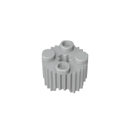 GDS-748 - Brick Round 2 x 2 [Grill]