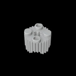 GDS-748 - Brick Round 2 x 2 [Grill]