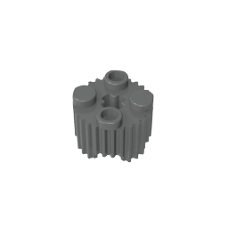 GDS-748 - Brick Round 2 x 2 [Grill]