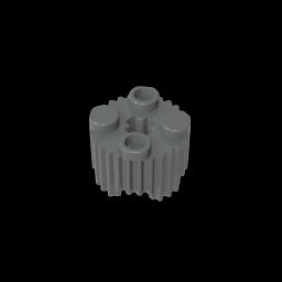 GDS-748 - Brick Round 2 x 2 [Grill]
