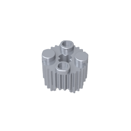 GDS-748 - Brick Round 2 x 2 [Grill]