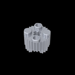 GDS-748 - Brick Round 2 x 2 [Grill]