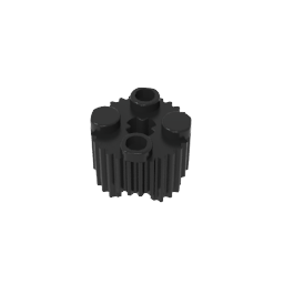 GDS-748 - Brick Round 2 x 2 [Grill]