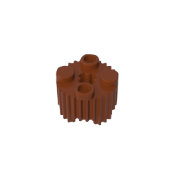 GDS-748 - Brick Round 2 x 2 [Grill]