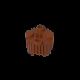 GDS-748 - Brick Round 2 x 2 [Grill]