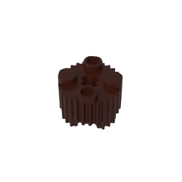 GDS-748 - Brick Round 2 x 2 [Grill]