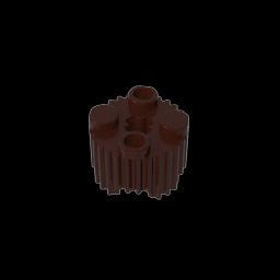 GDS-748 - Brick Round 2 x 2 [Grill]