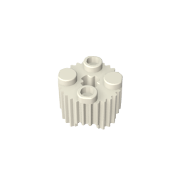 GDS-748 - Brick Round 2 x 2 [Grill]