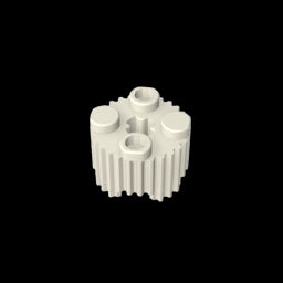 GDS-748 - Brick Round 2 x 2 [Grill]