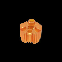GDS-748 - Brick Round 2 x 2 [Grill]