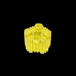 GDS-748 - Brick Round 2 x 2 [Grill]
