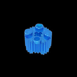 GDS-748 - Brick Round 2 x 2 [Grill]
